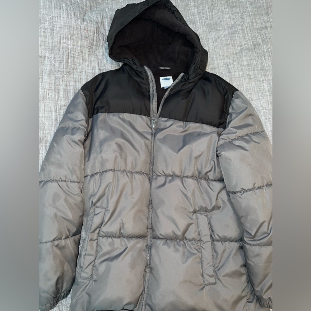 Boys Large puffer jacket